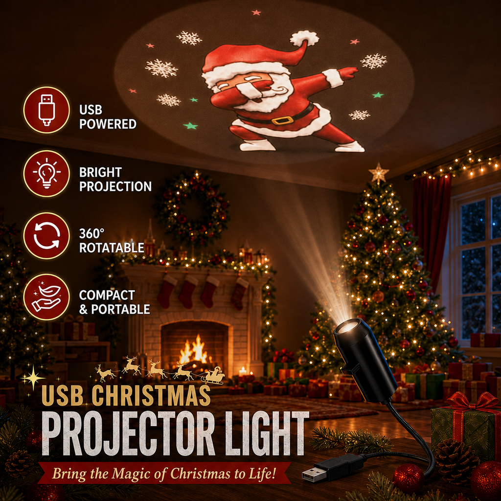 Christmas Light Projector with 10 Scenes for Indoor and Outdoor Use