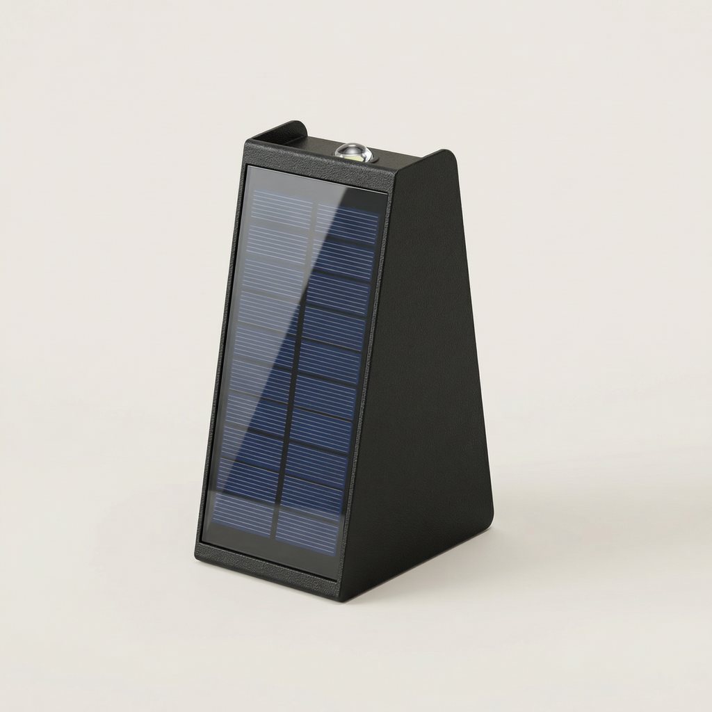 Solar LED Outdoor Wall Light