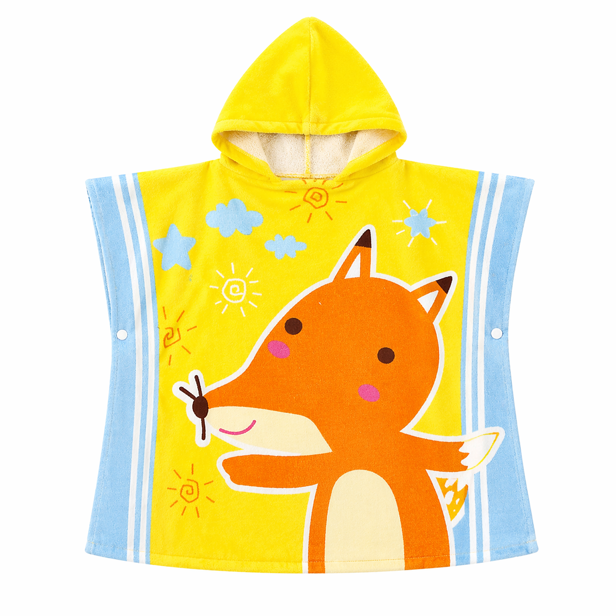 Kids Hooded Bath Towel
