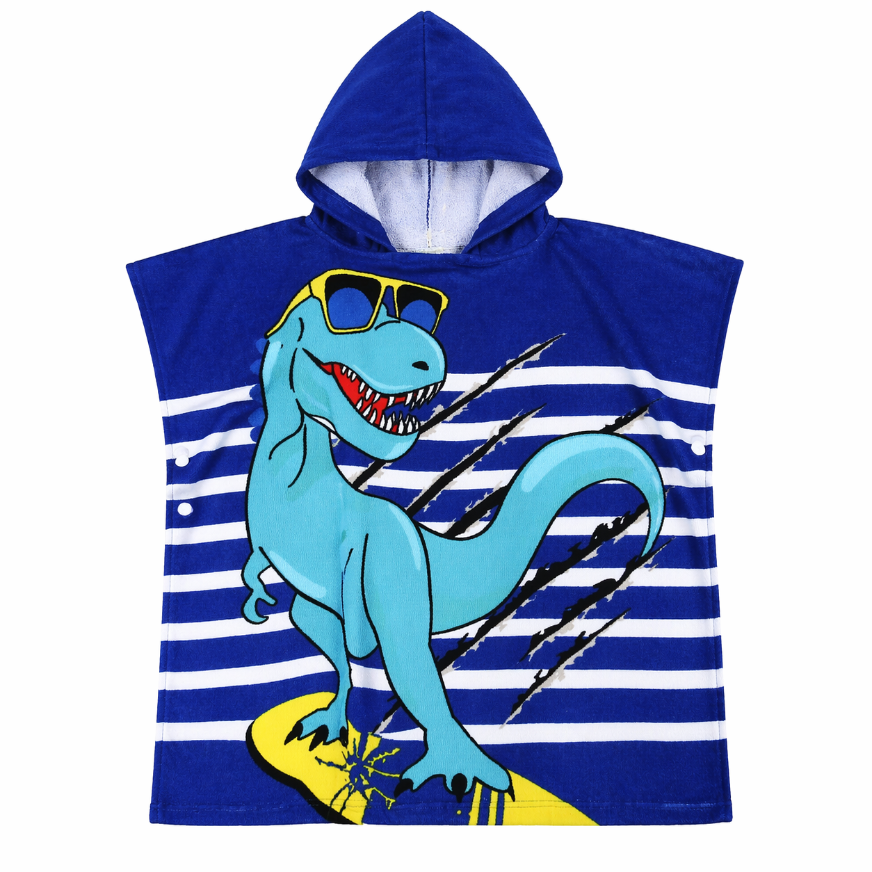 Kids Hooded Bath Towel