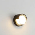 Round Modern Outdoor Wall Light