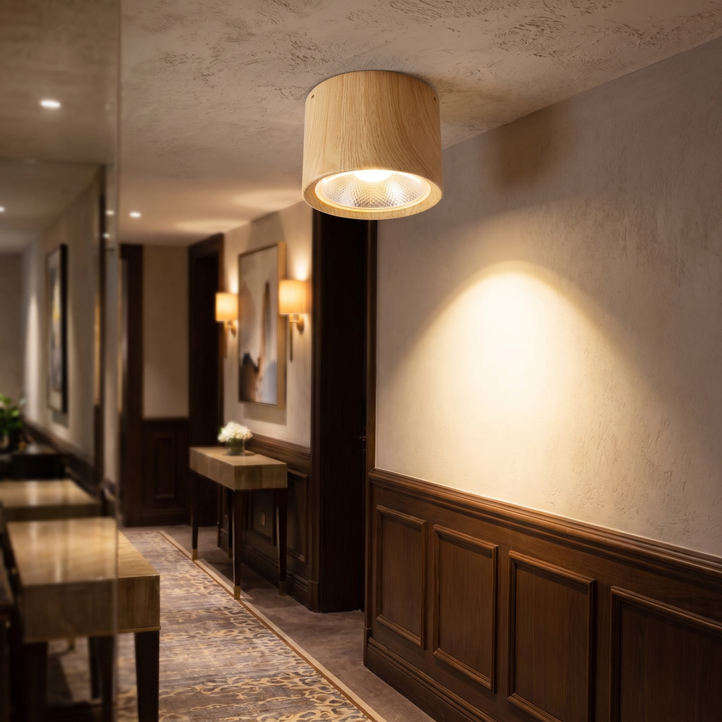 LED Surface Mounted Ceiling Spotlight for Living Room & Indoor Lighting