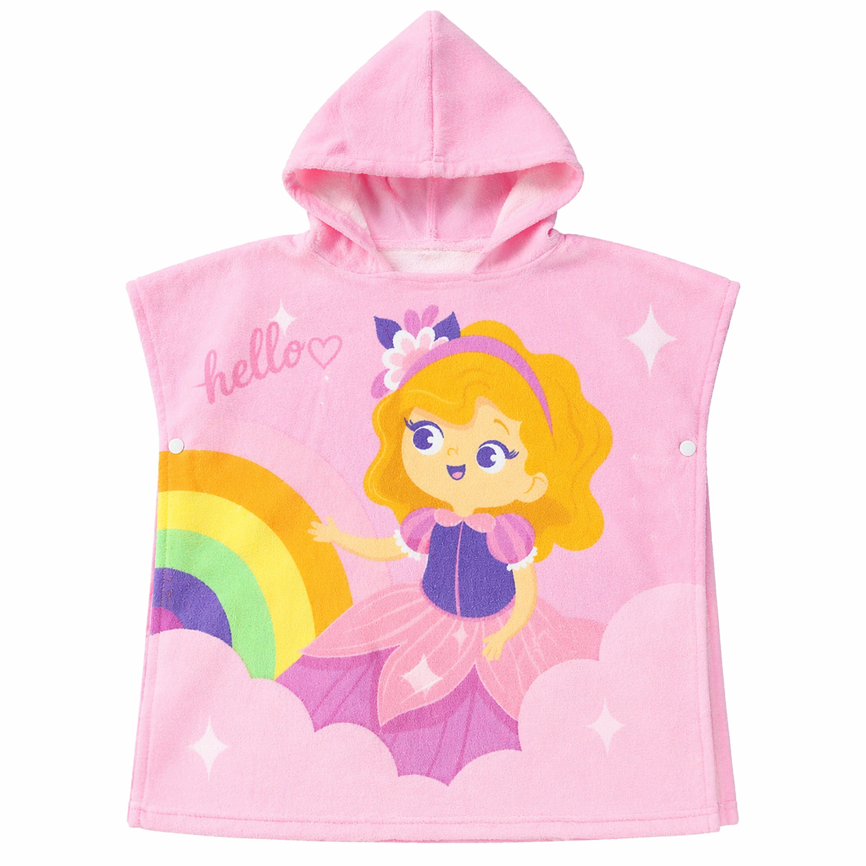 Kids Hooded Bath Towel