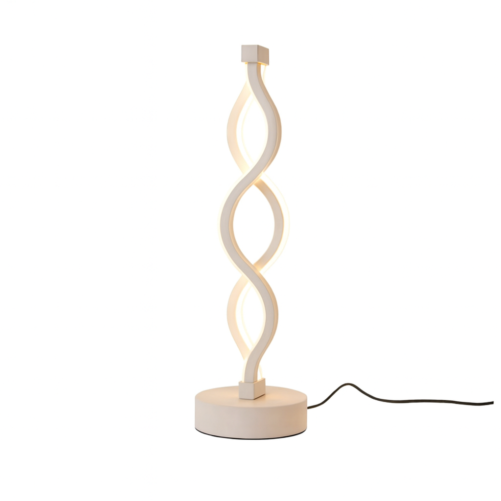 SpiralGlow Dimmable LED Lamp