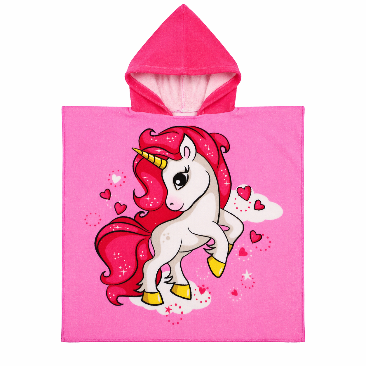 Kids Hooded Bath Towel