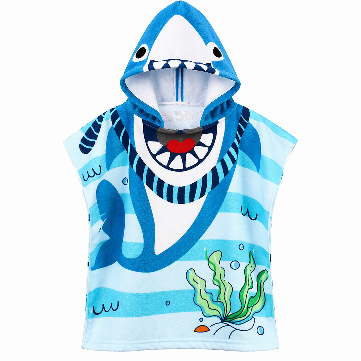 Kids Hooded Bath Towel