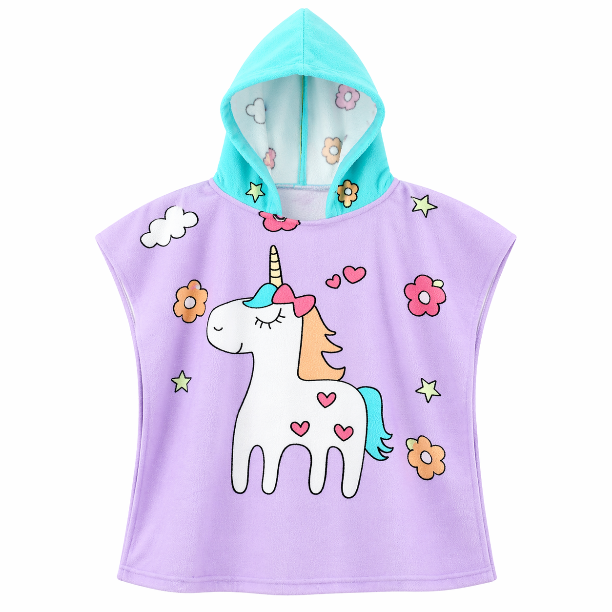 Kids Hooded Bath Towel