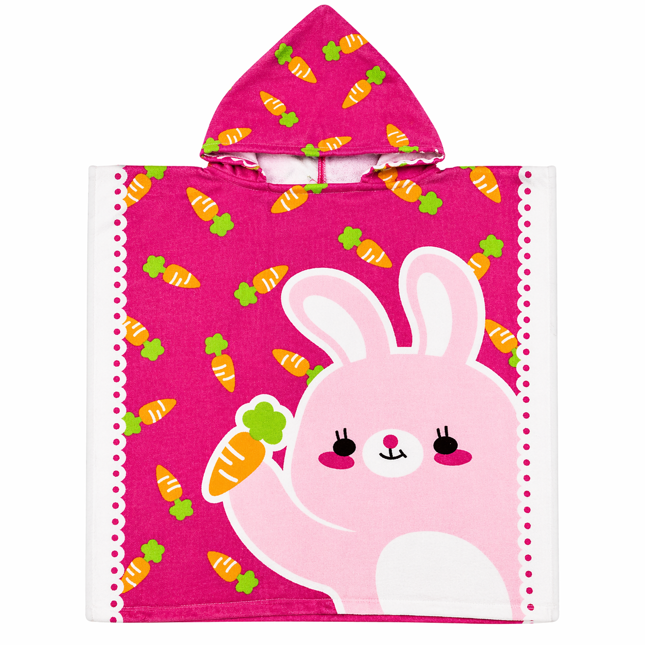 Kids Hooded Bath Towel