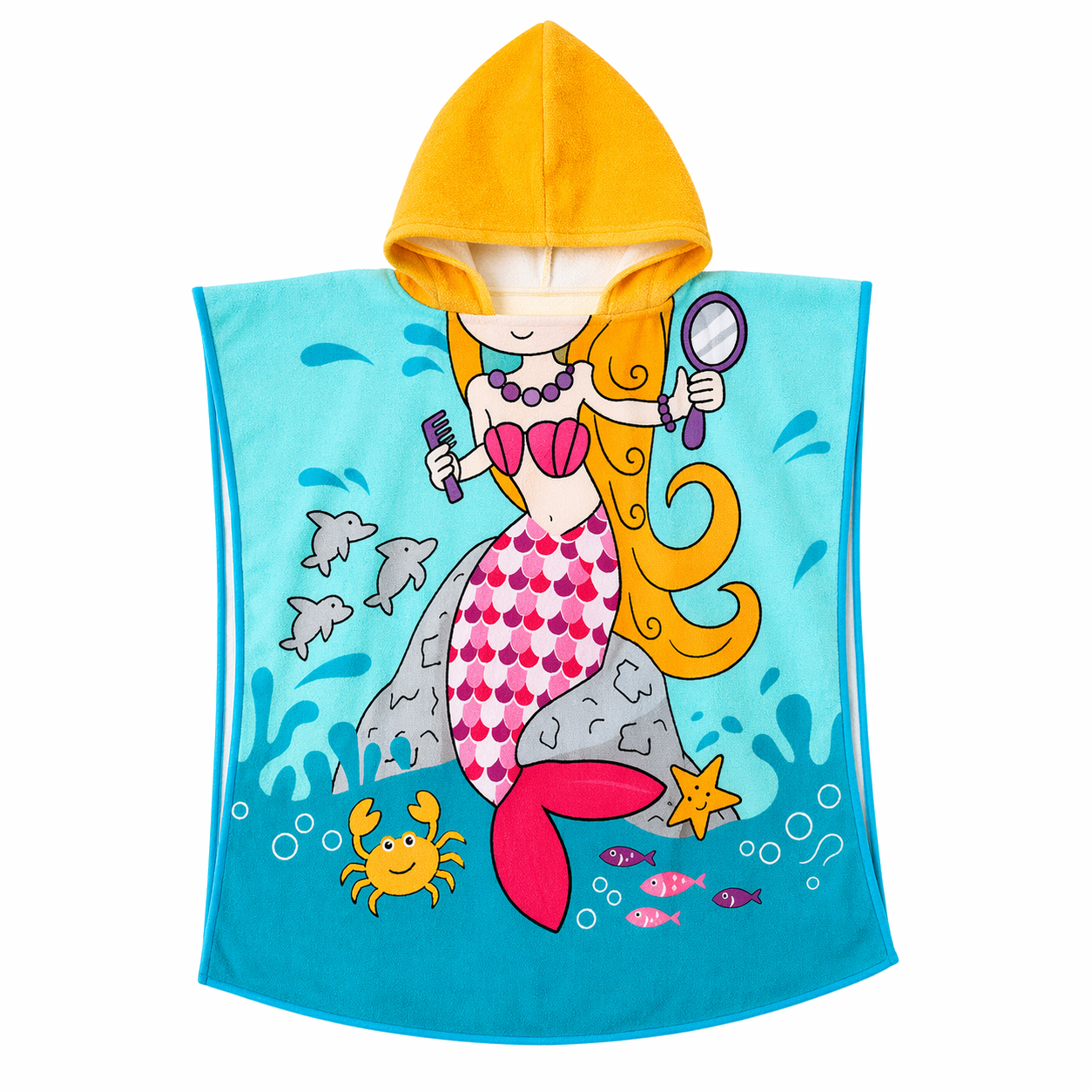 Kids Hooded Bath Towel