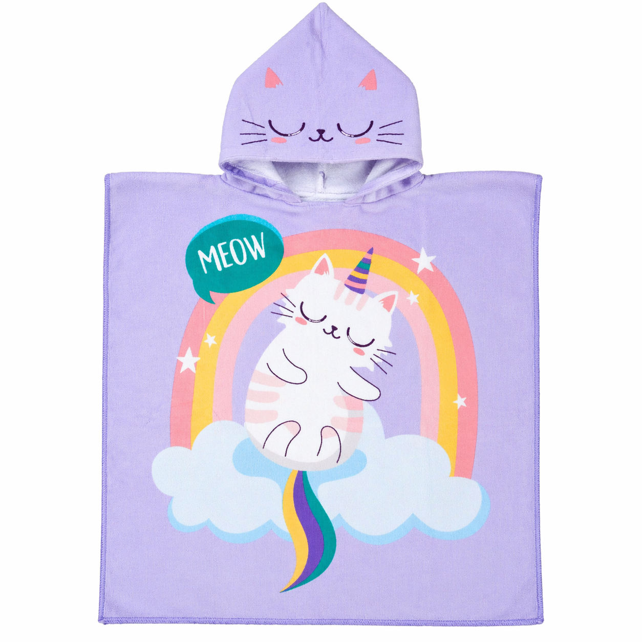 Kids Hooded Bath Towel