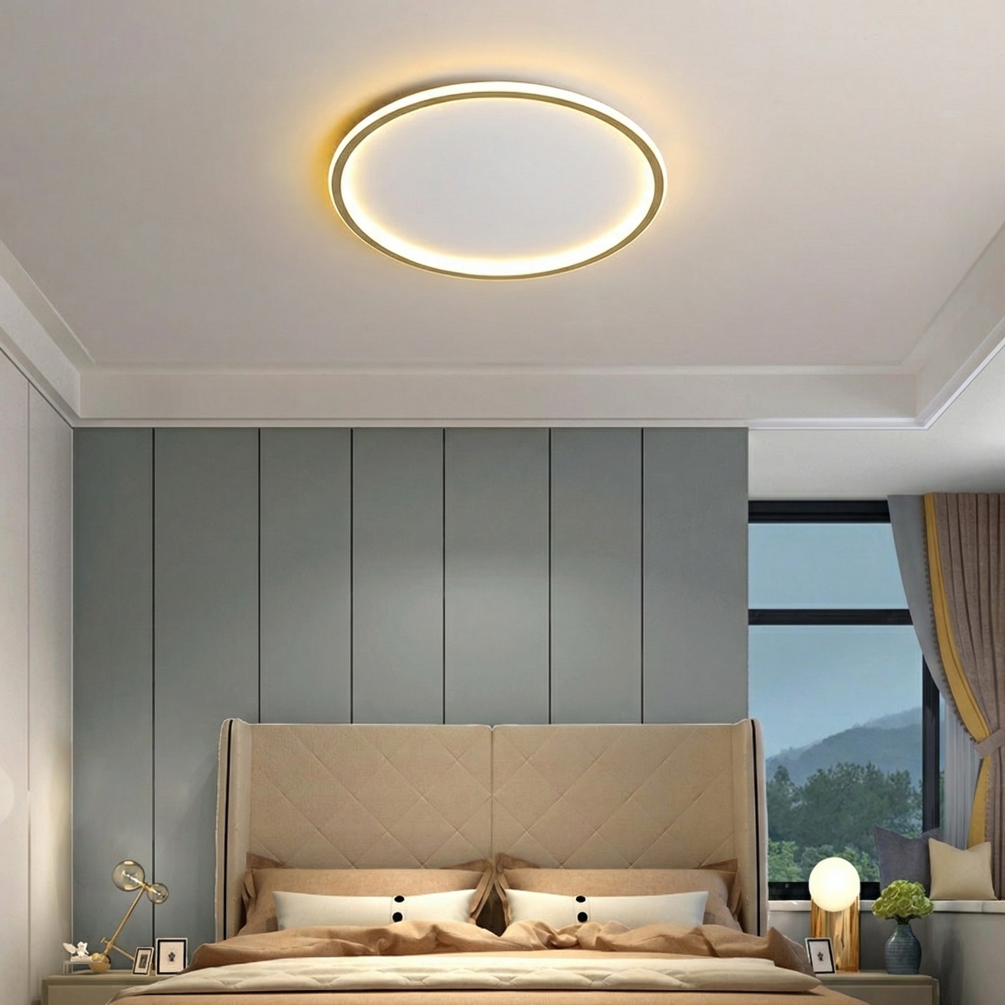 Ultra-Thin Round LED Ceiling Light