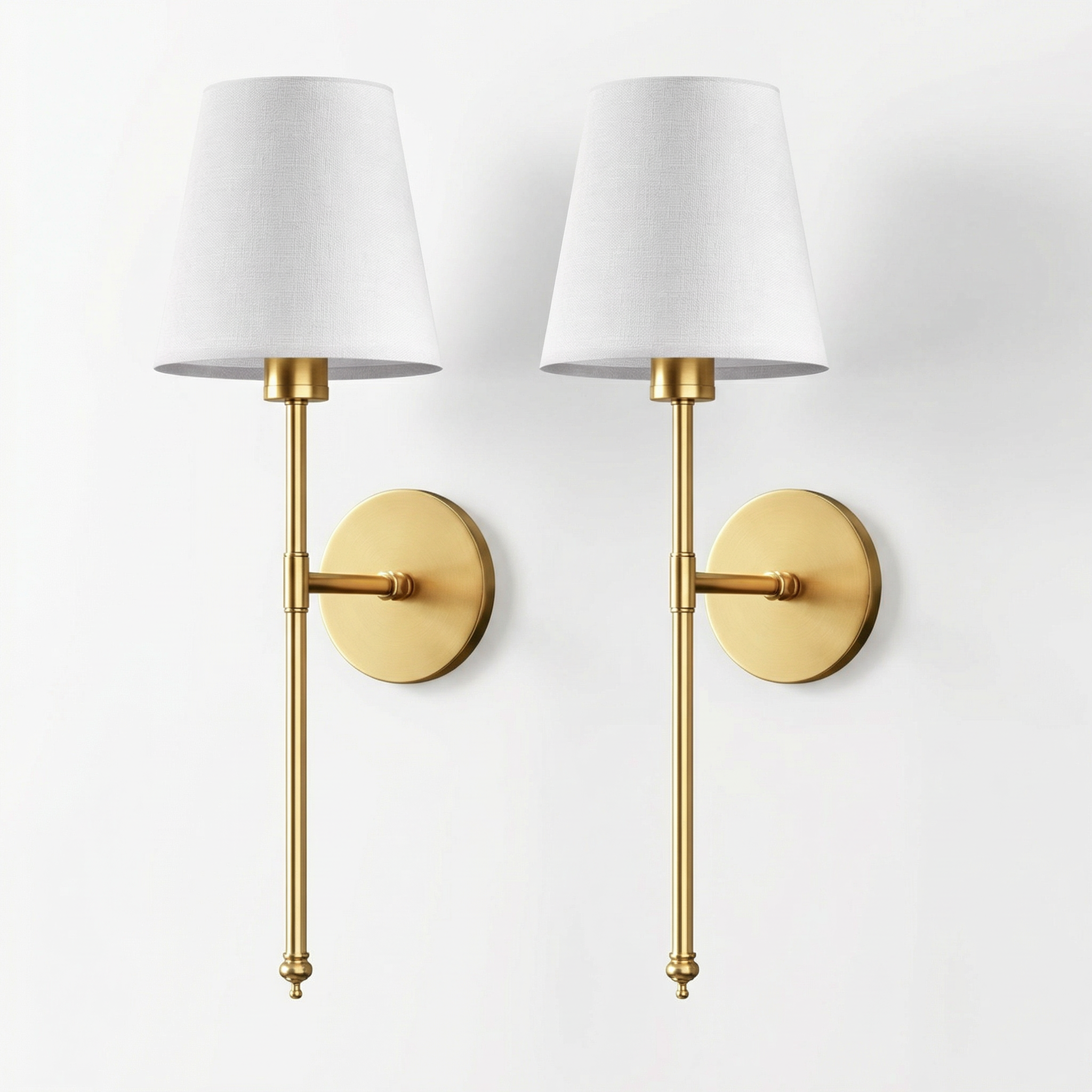 American Style Fabric Wall Lamp