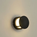 Modern Disc Outdoor Wall Light