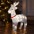 Acrylic LED Reindeer Decoration 40 cm for Indoor and Outdoor Displays