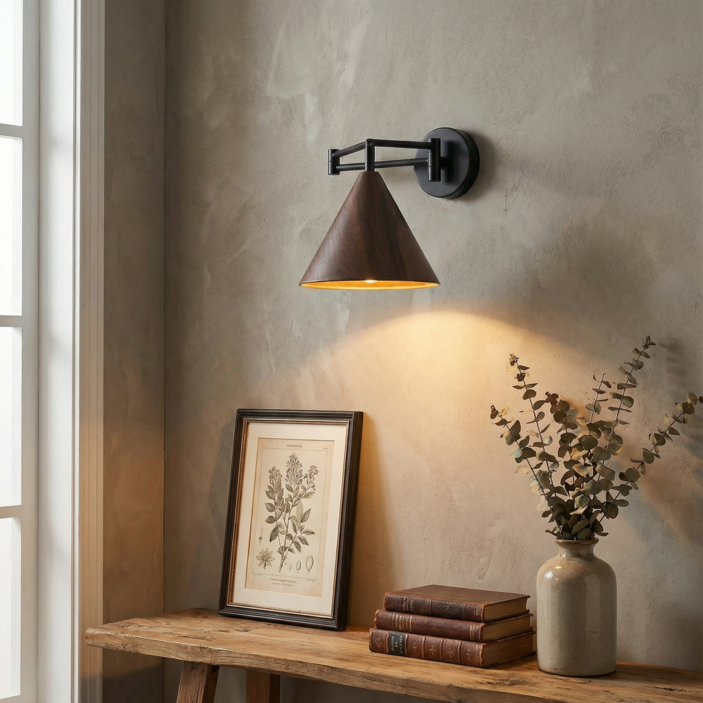 Nordwood Adjustable Wall Lamp