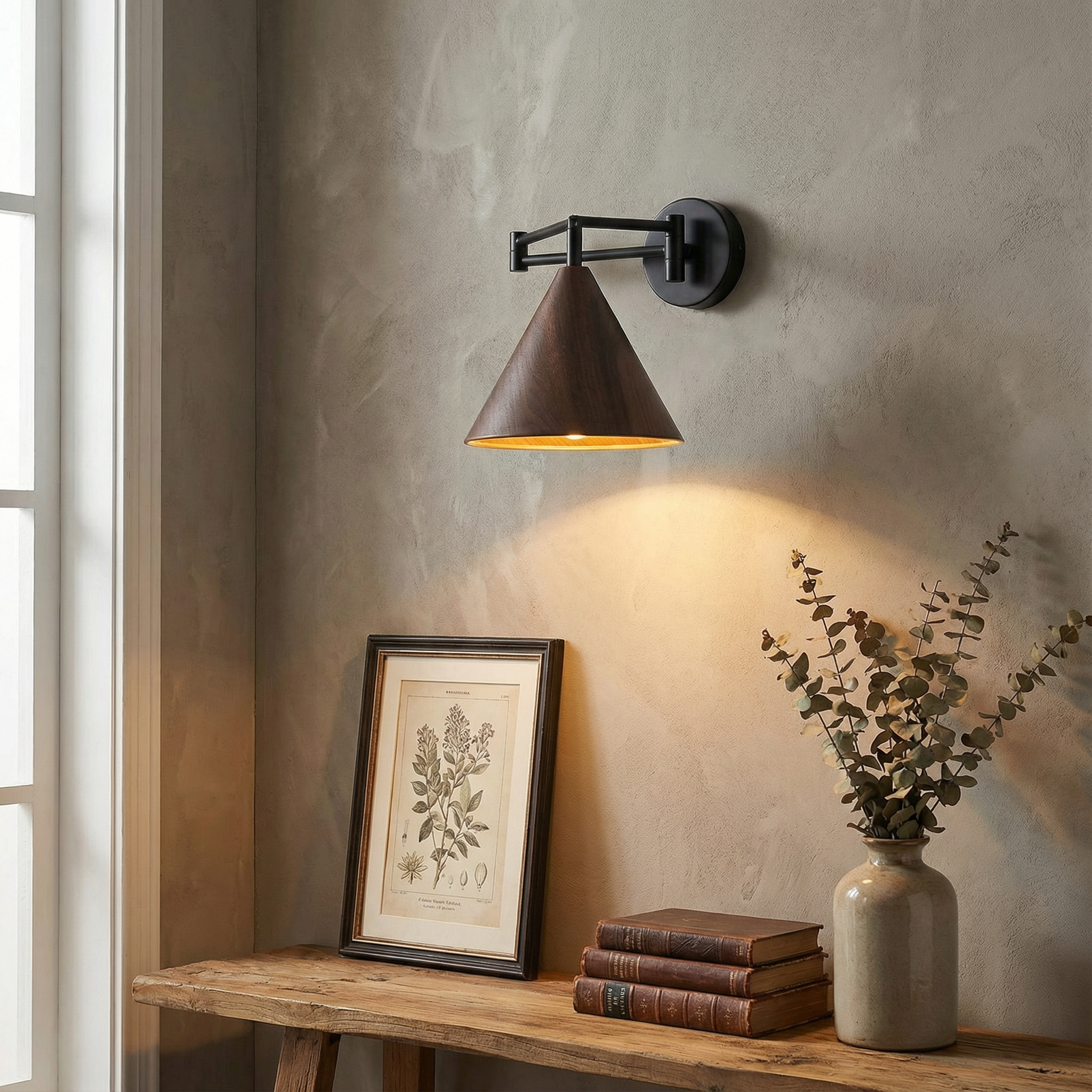 Nordwood Adjustable Wall Lamp