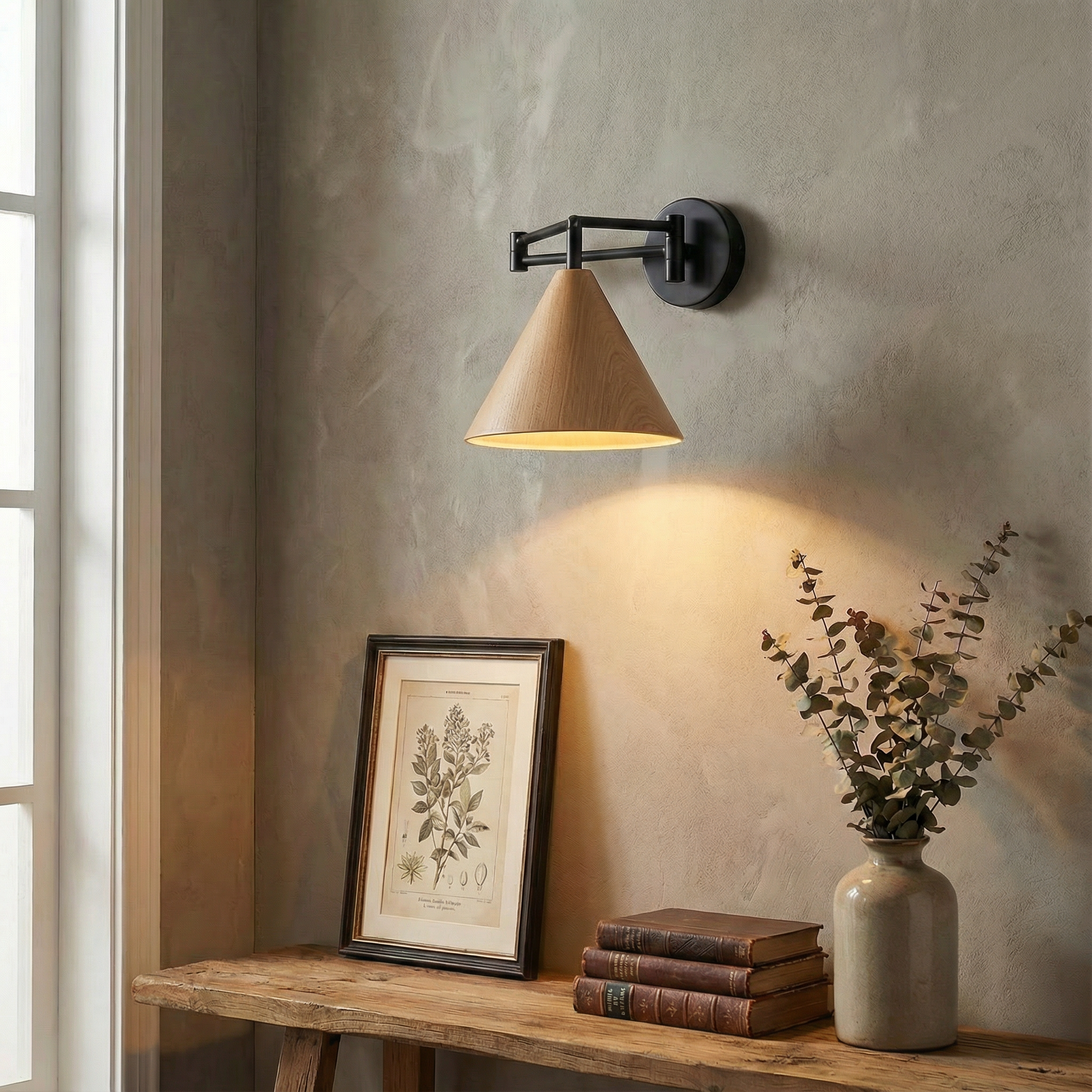 Nordwood Adjustable Wall Lamp