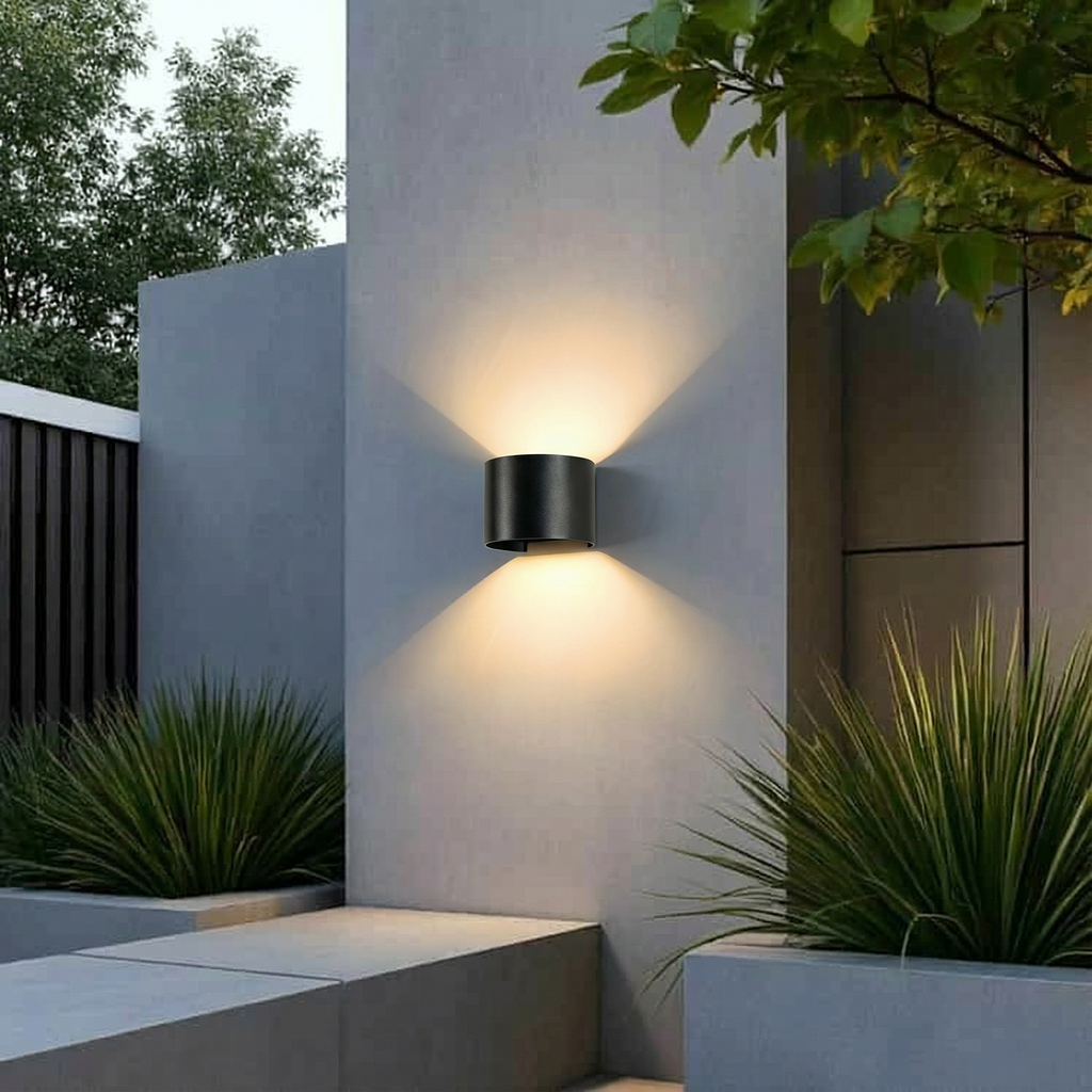 Waterproof Up & Down Wall Lamp for Indoor and Outdoor Use