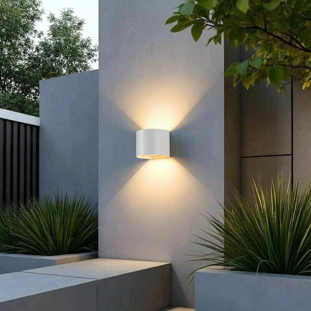 Waterproof Up & Down Wall Lamp for Indoor and Outdoor Use