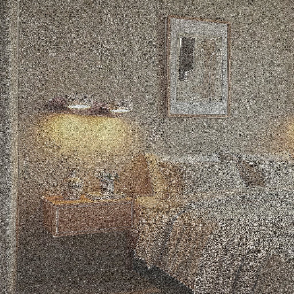 Japanese Minimalist LED Vanity Wall Light