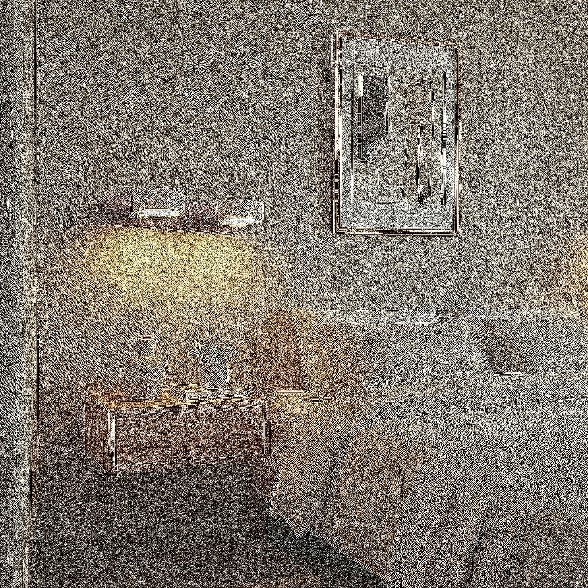 Japanese Minimalist LED Vanity Wall Light