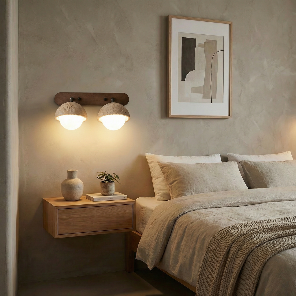 Japanese Minimalist LED Vanity Wall Light