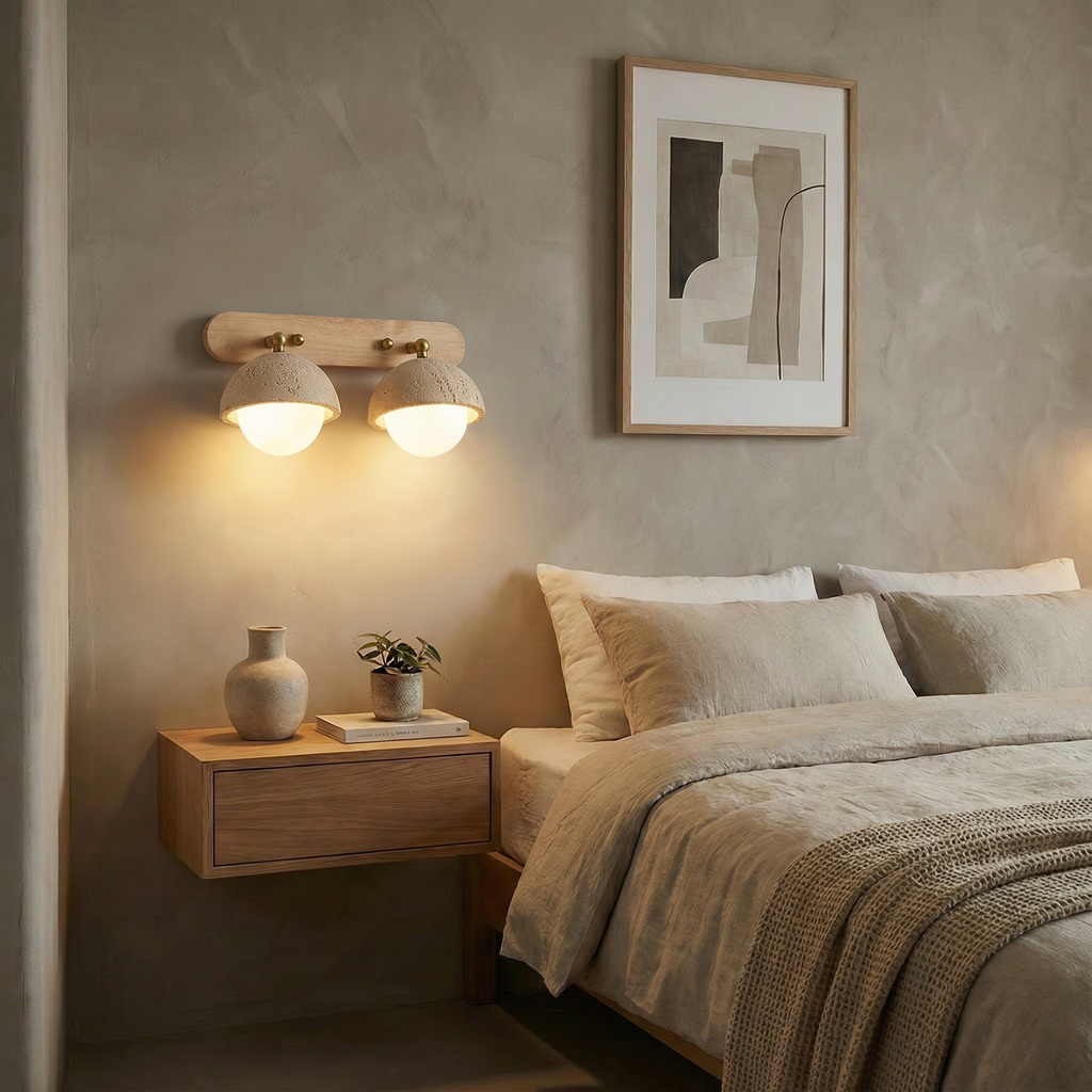 Japanese Minimalist LED Vanity Wall Light