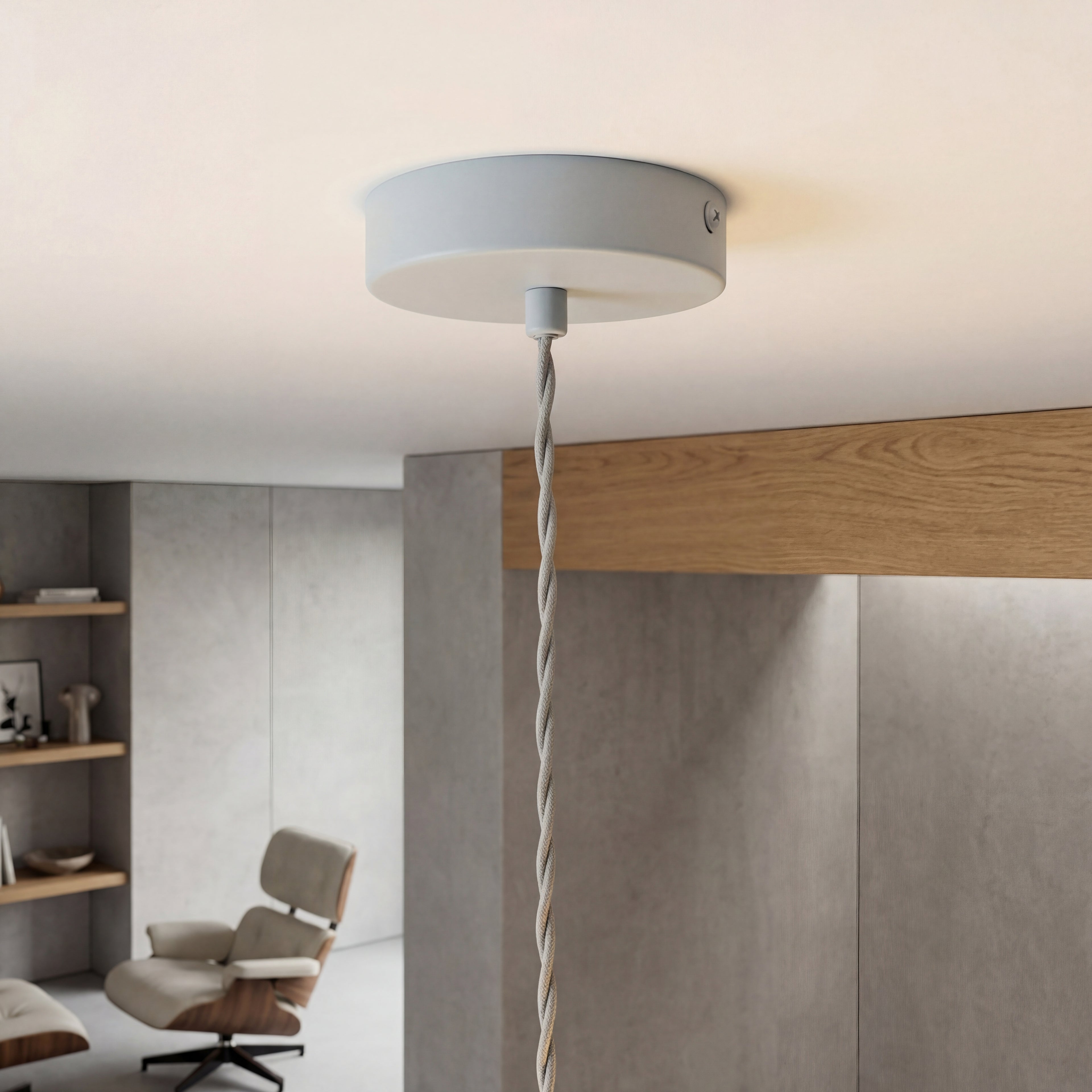 Celeste Powder Blue Floral Ceiling Pendant – Vintage Pastel Light