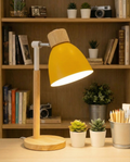 Nordic Wooden Table Lamp