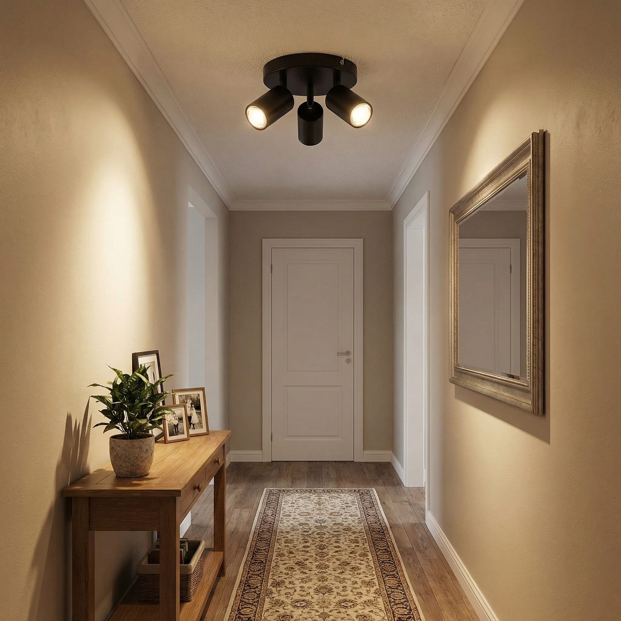 Adjustable Anti Glare LED Ceiling Spotlight