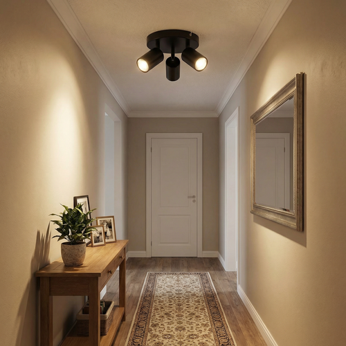 Adjustable Anti Glare LED Ceiling Spotlight