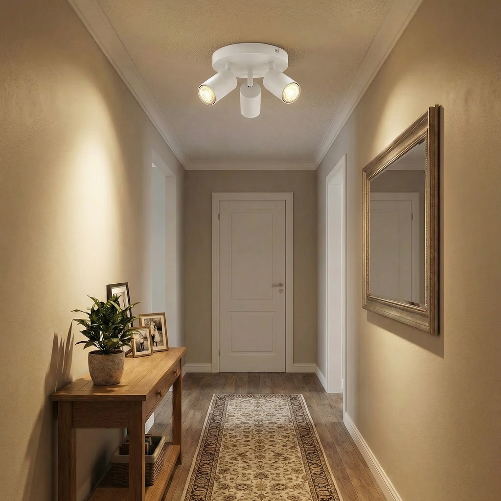 Adjustable Anti Glare LED Ceiling Spotlight