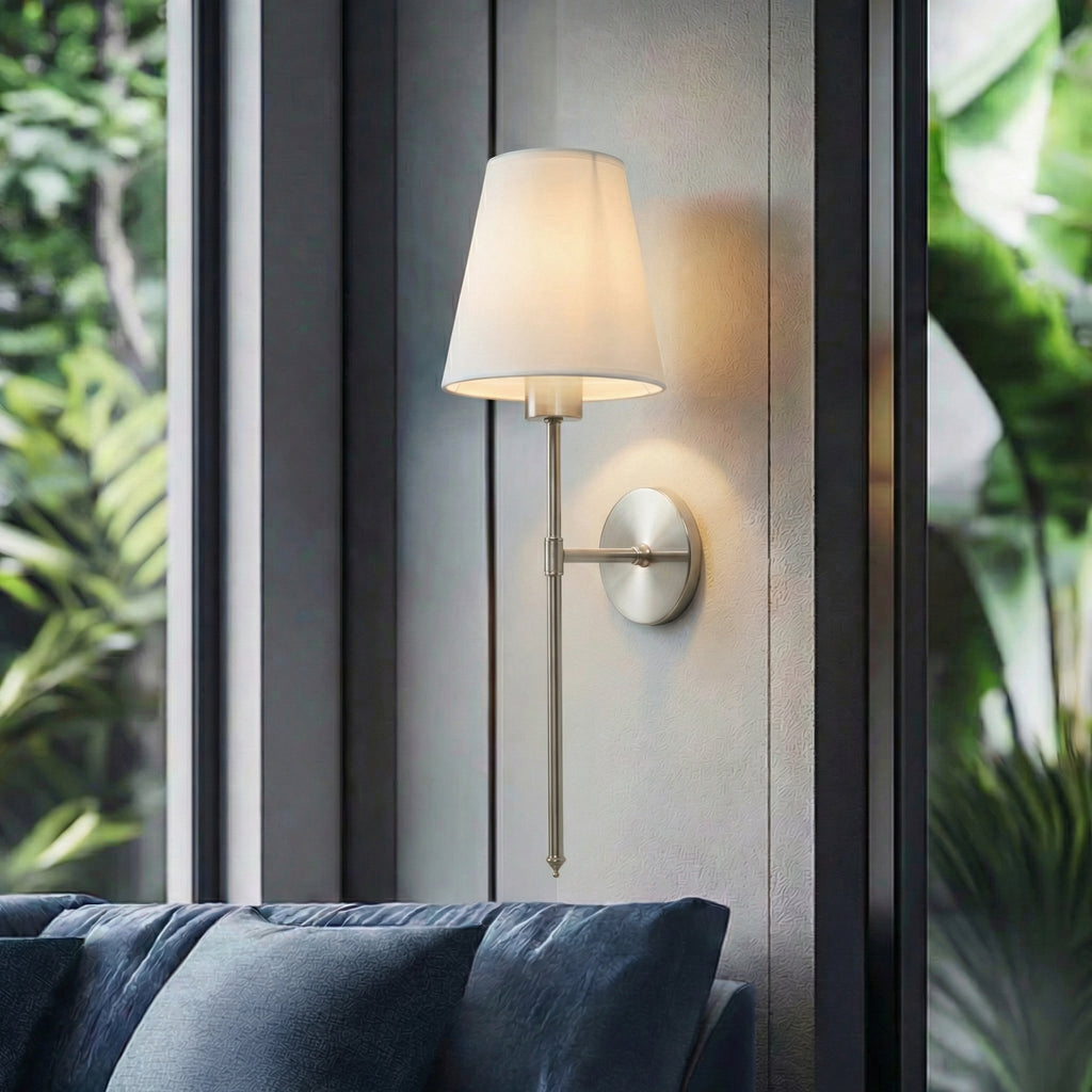 American Style Rechargeable Wall Lamp