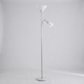 Modern Double-Head Floor Lamp