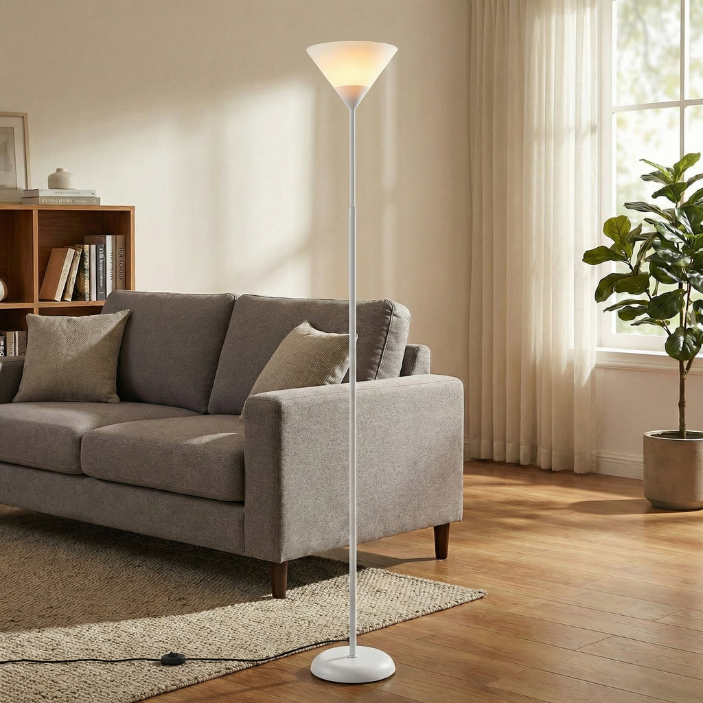 Modern Torchiere Floor Lamp