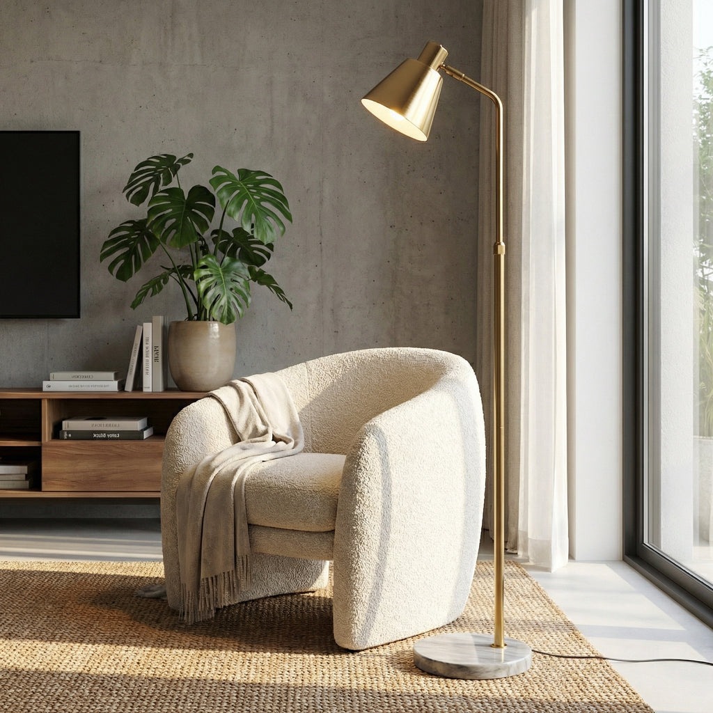 Modern Scandinavian Floor Lamp