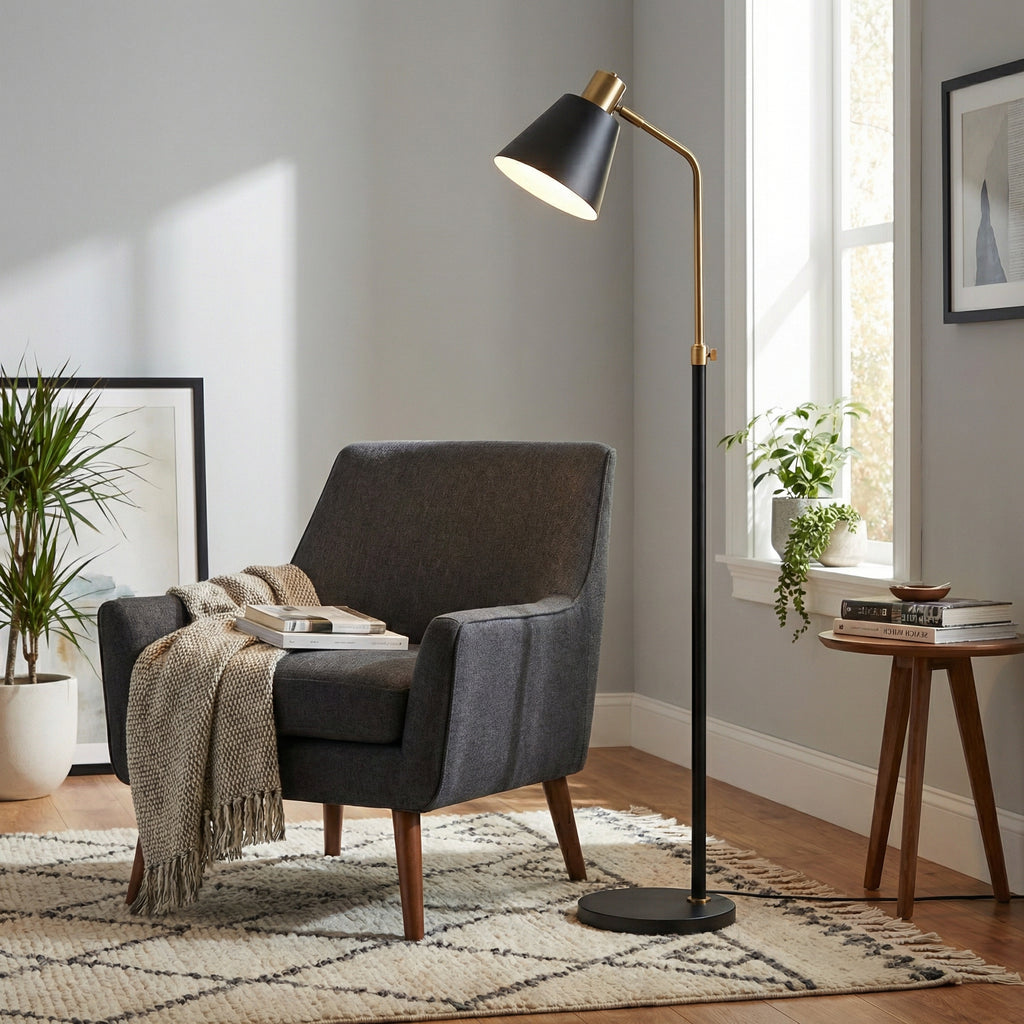Modern Scandinavian Floor Lamp