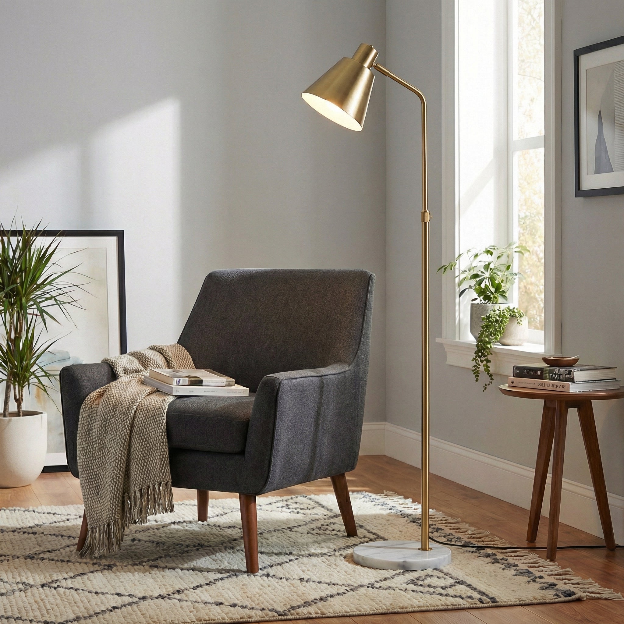 Modern Scandinavian Floor Lamp