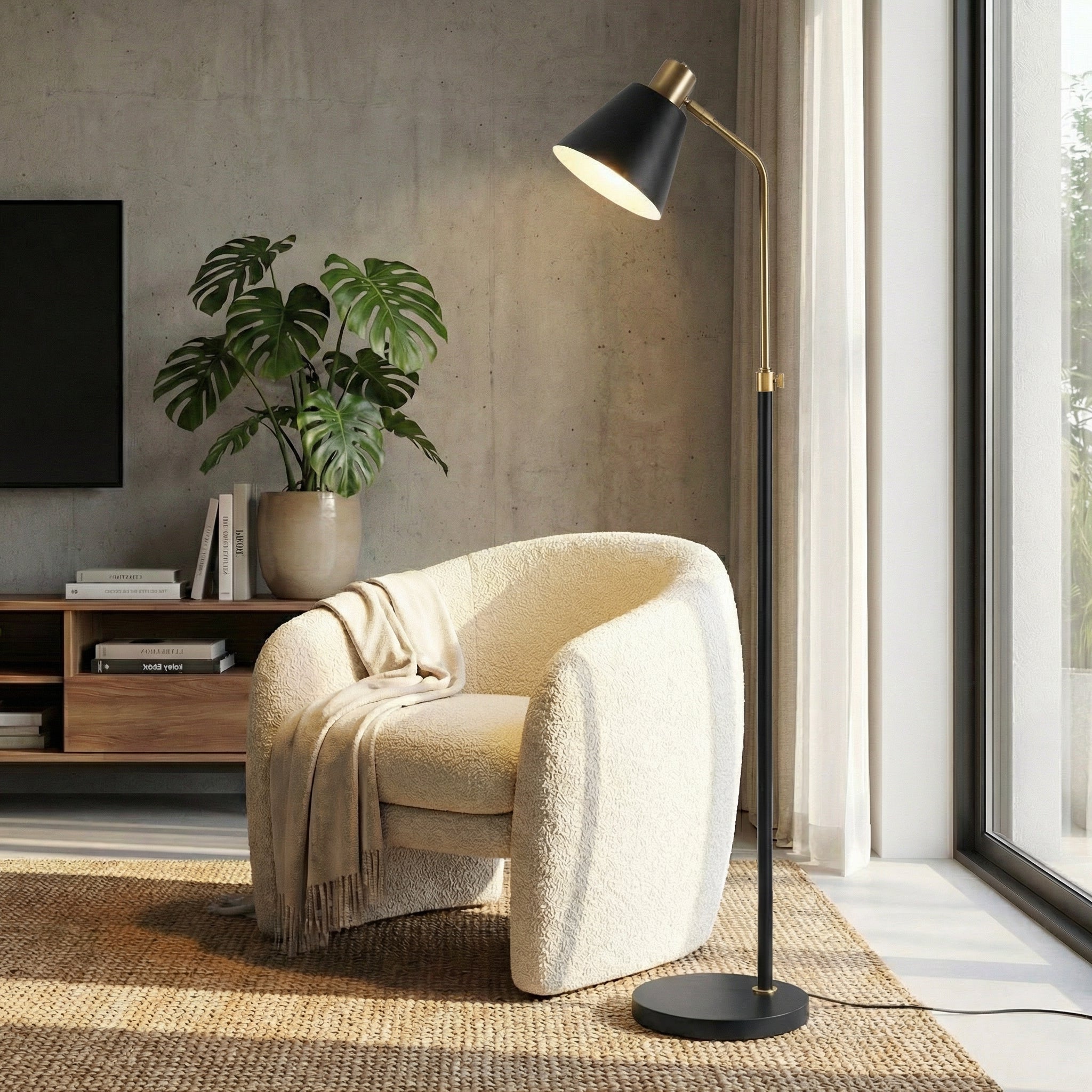 Modern Scandinavian Floor Lamp