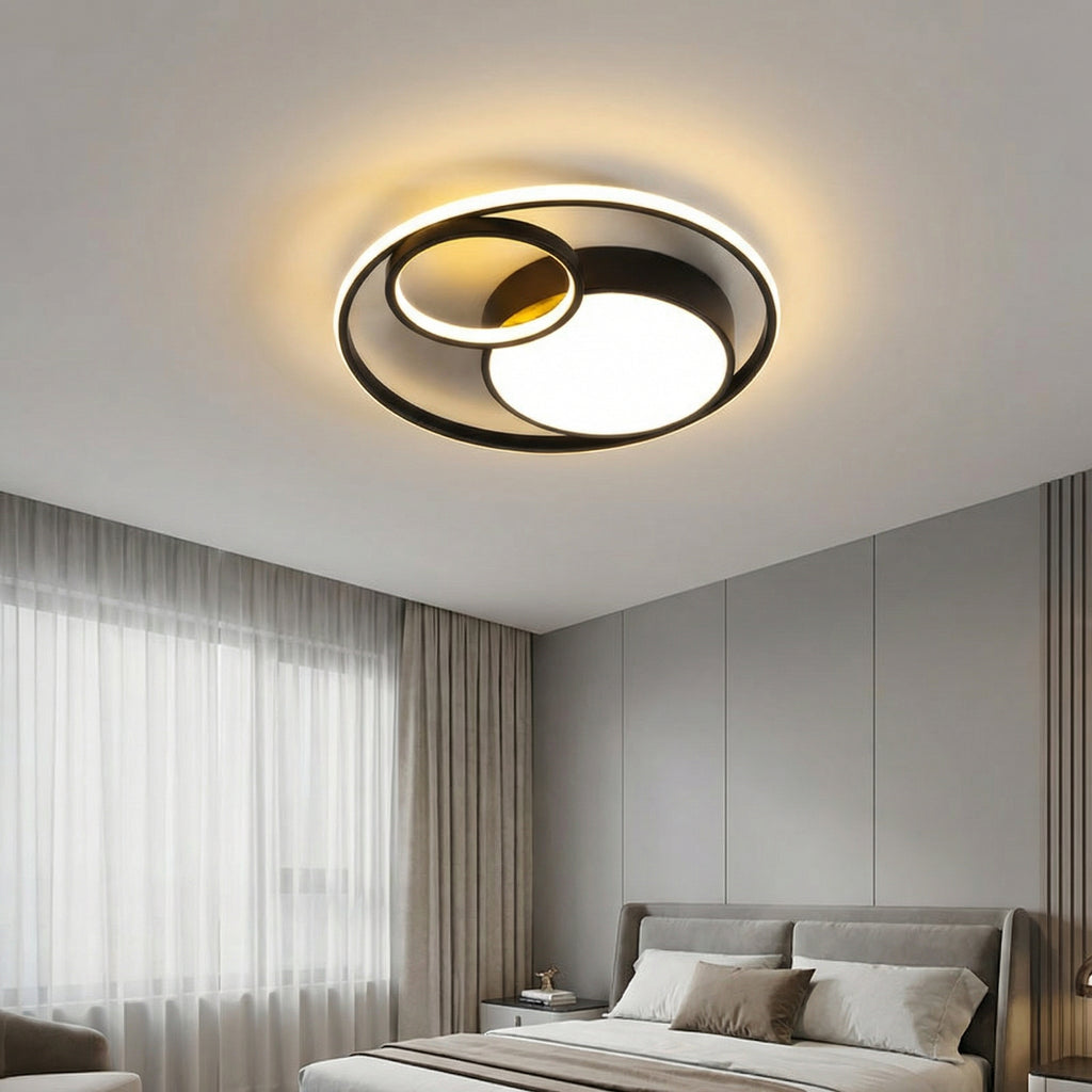 Black Gourd LED Ceiling Ligh