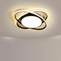 Black Star Ring LED Ceiling Light