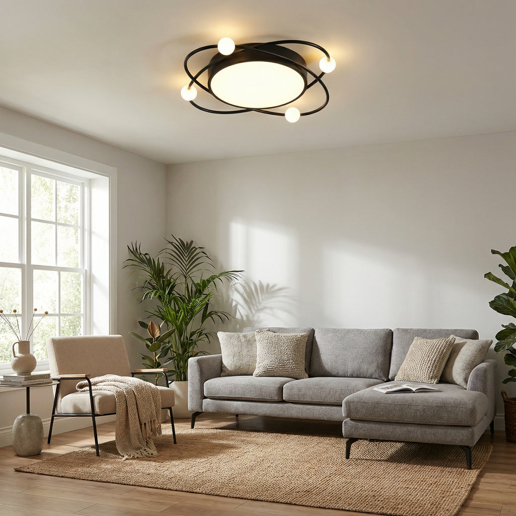 Planet LED Ceiling Light 50CM / 60CM