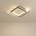 Square Ball LED Ceiling Light 52CM