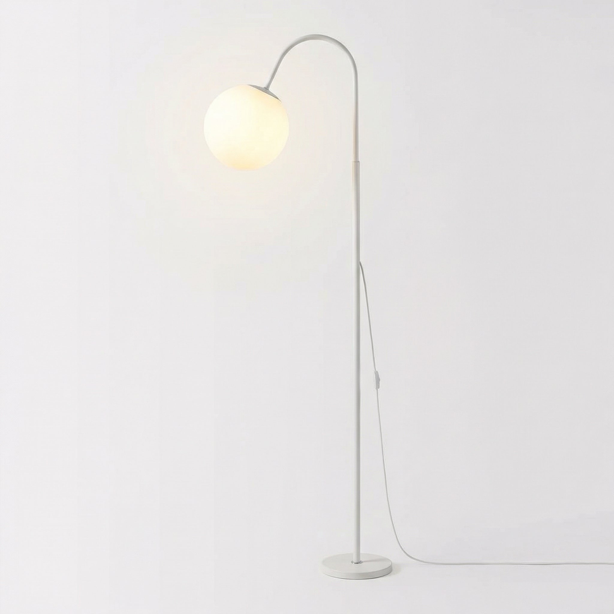 Nordic Moon Globe Floor Lamp