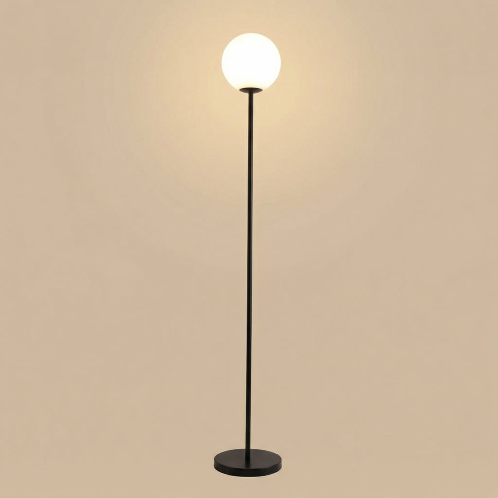Modern Nordic Globe Floor Lamp