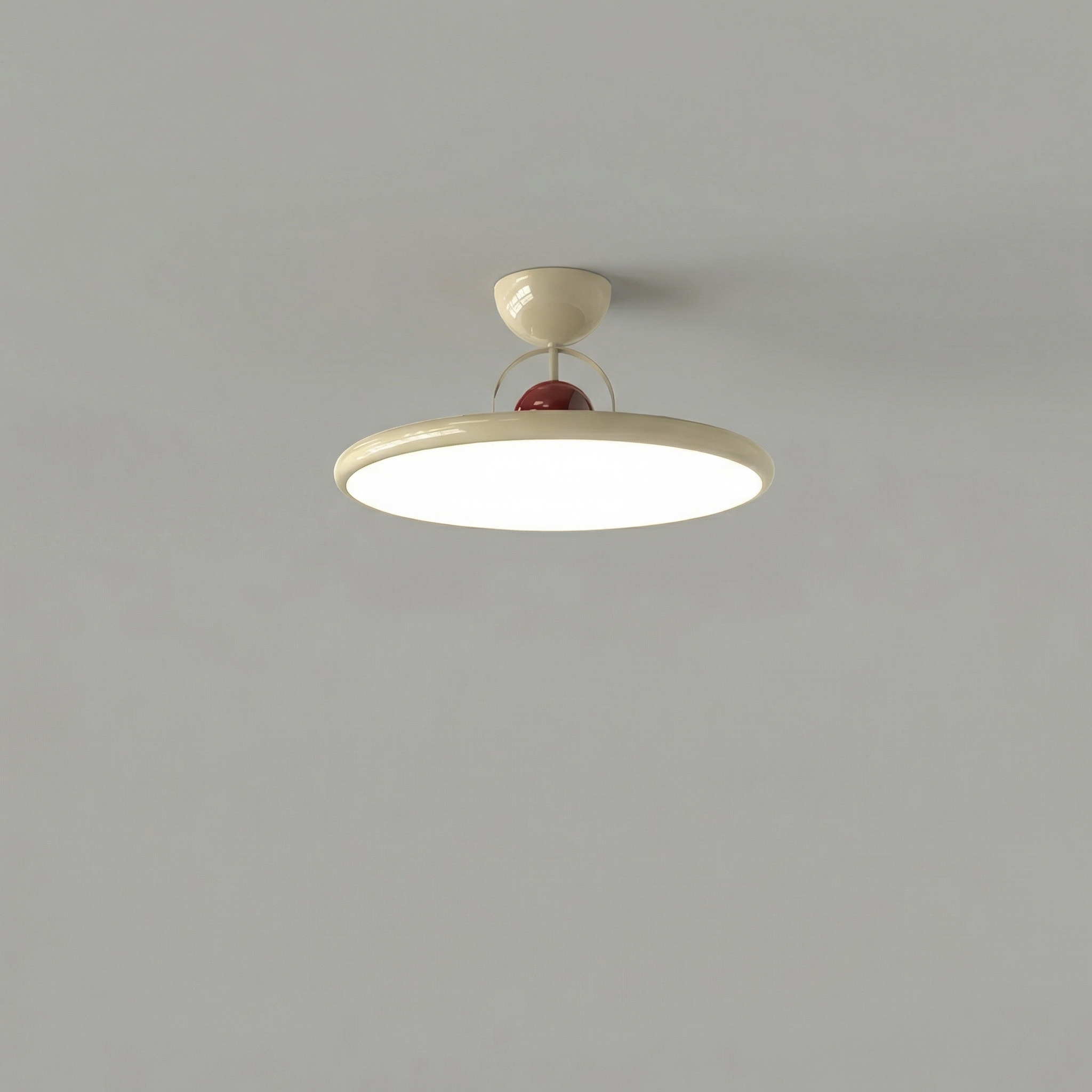 Modern Green Suspension Ceiling Light 40CM