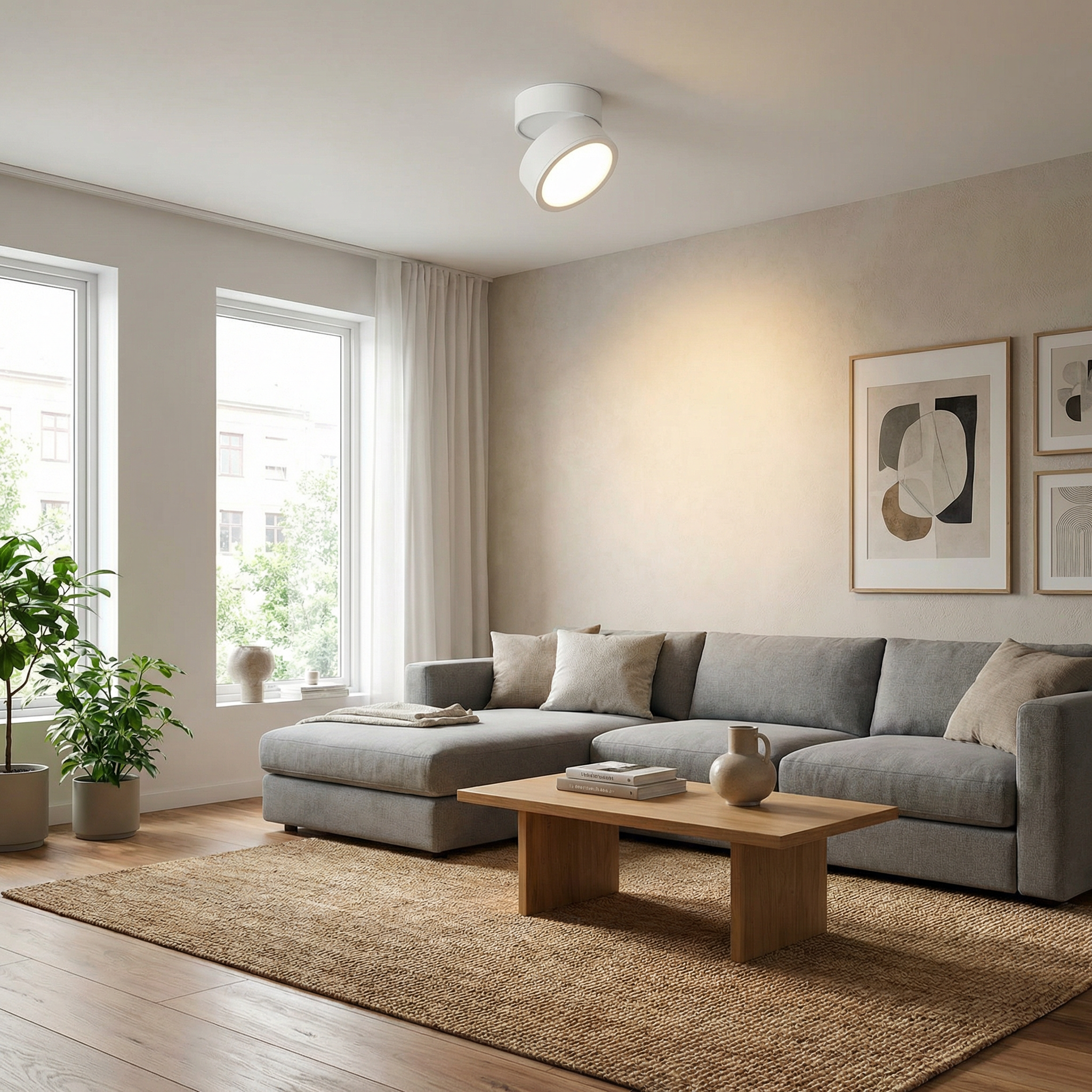 Ultra Thin Surface Mounted COB Downlight