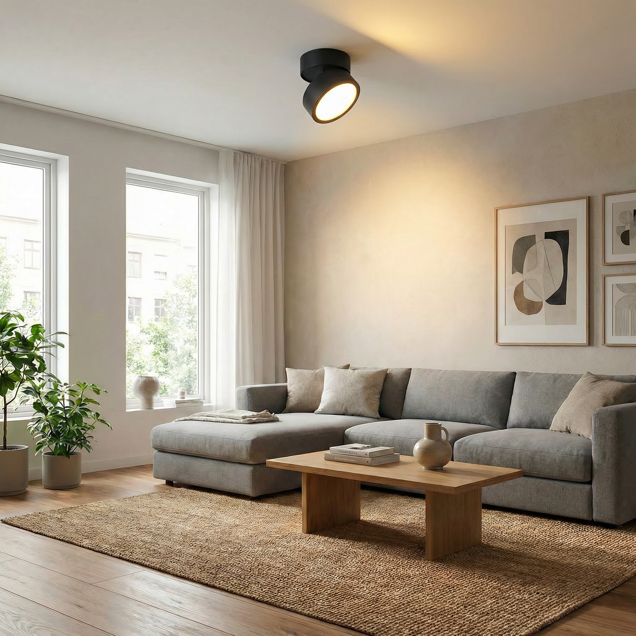 Ultra Thin Surface Mounted COB Downlight