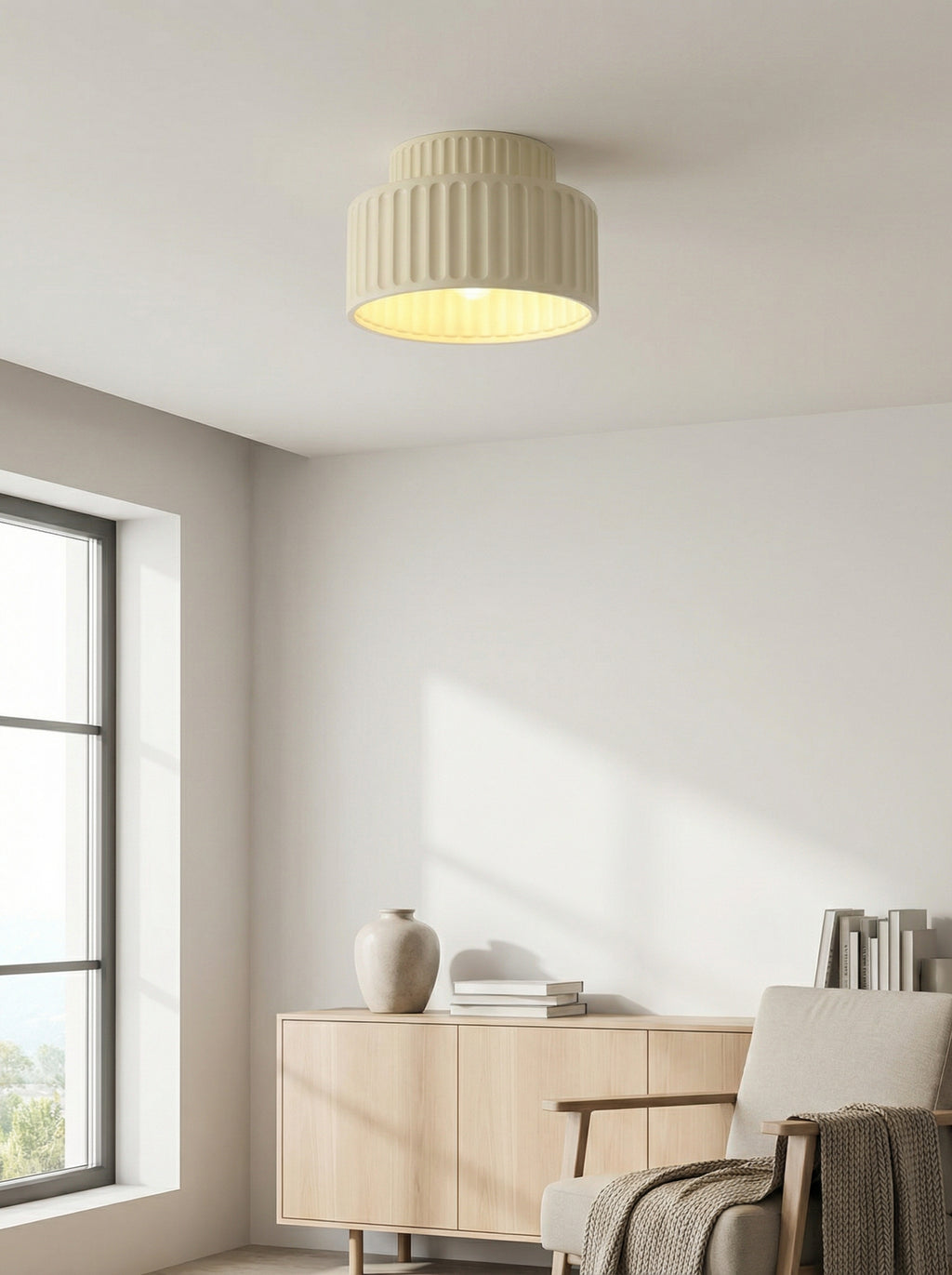 Nordic Modern LED Ceiling Light