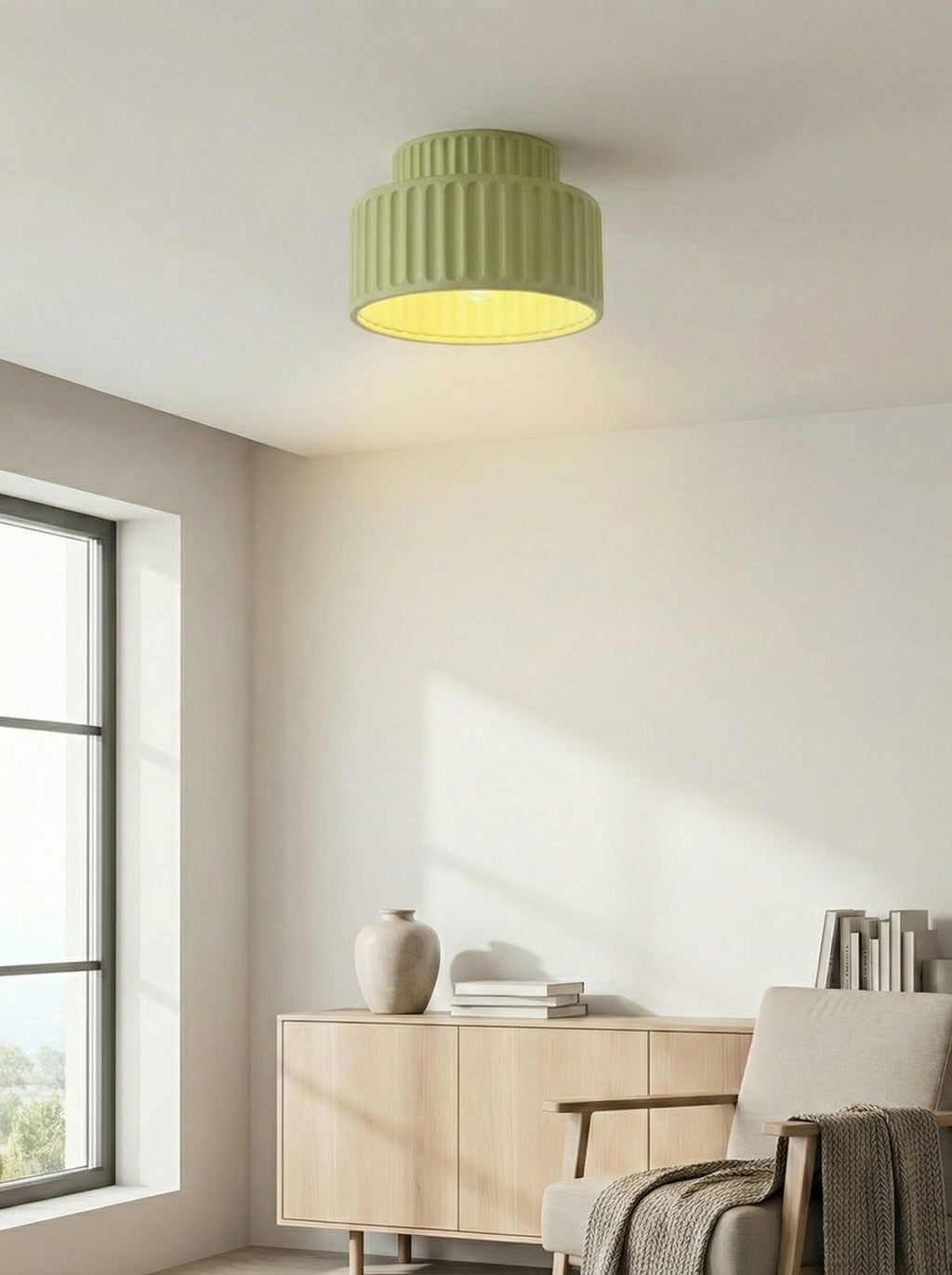 Nordic Modern LED Ceiling Light